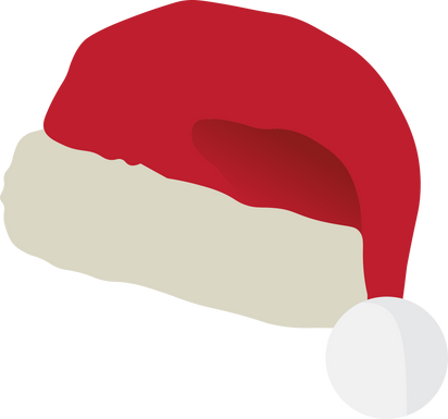 Santa Hat Illustration